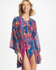 Chico's | Miraclesuit® Decoupage Kimono/ Multi Print