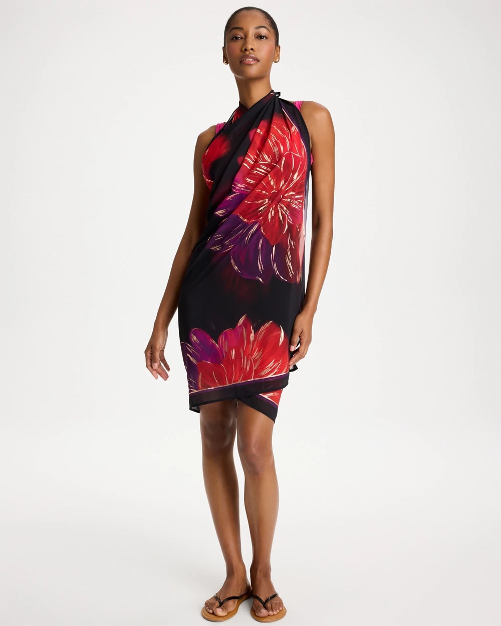 Chico's | Miraclesuit® Petali Rosa Siren One Piece/ Black/Multi