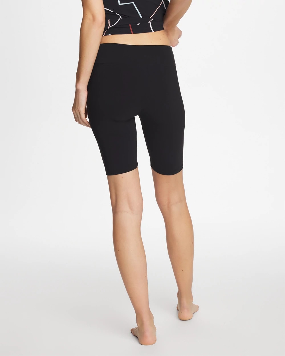 Chico's | Gottex Basic Solid High Waist Shorts/ Black