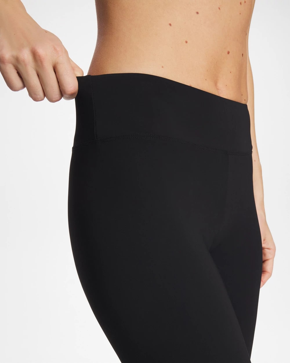Chico's | Gottex Basic Solid High Waist Shorts/ Black