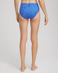 Chico's | Gottex Skyfall Mid-Rise Bottom/ Light Blue