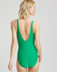 Chico's | Magicsuit® Solid Esti One-Piece Swimsuit/ Green