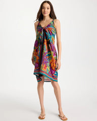 Chico's | Magicsuit® Cactus Flower Pareo/ Multi Print