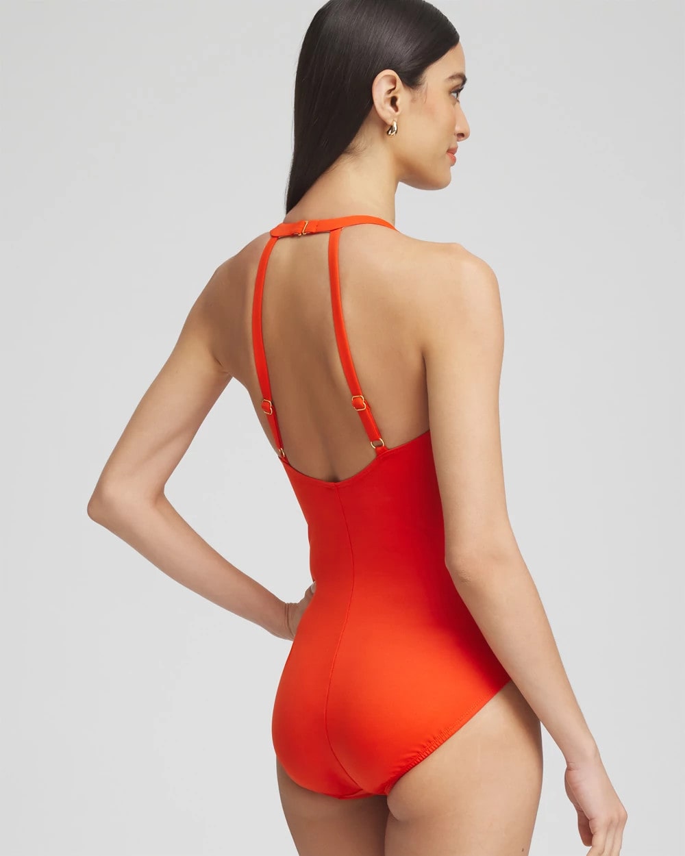 Chico's | Miraclesuit® Wrapsody One Piece Swimsuit/ Orange