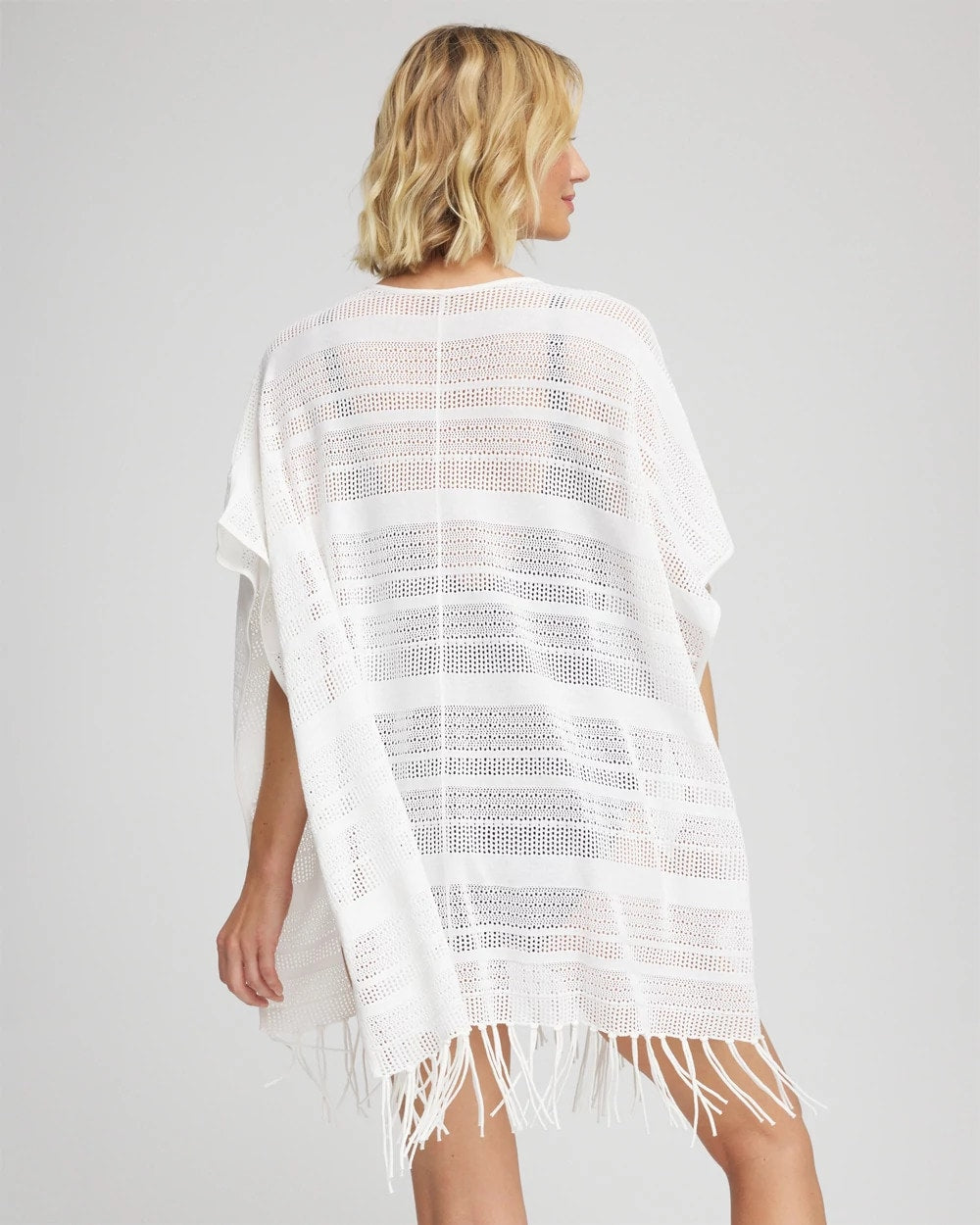 Chico's | Sweater Swim Cover-Up/ Alabaster