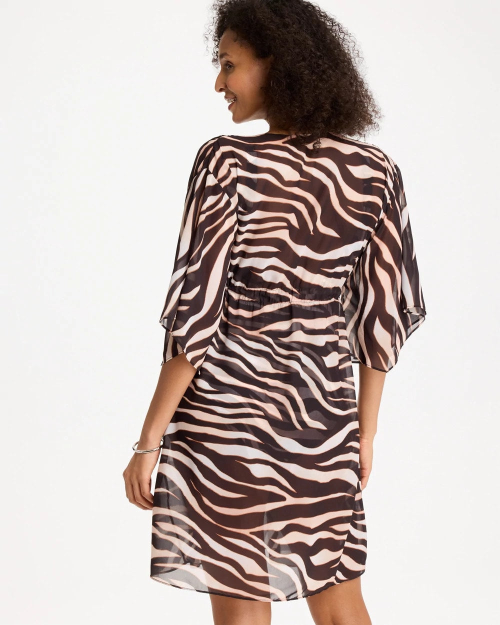 Chico's | Gottex Nambiti V-Neck Cover-Up/ Safari