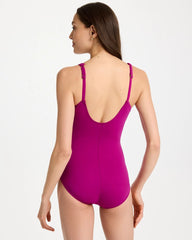 Chico's | Miraclesuit® Razzle Dazzle Siren One-Piece Swimsuit/ Fuschia