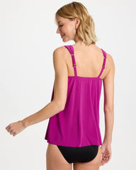 Chico's | Miraclesuit® Razzle Dazzle Tank/ Fuschia