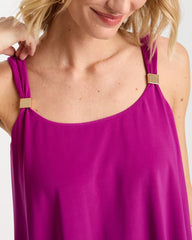 Chico's | Miraclesuit® Razzle Dazzle Tank/ Fuschia