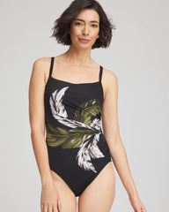 Chico's | Magicsuit® Boca Grande Starr One piece/ Black/Multi
