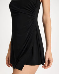 Chico's | Rock Solid Orla Swim Dress/ Black