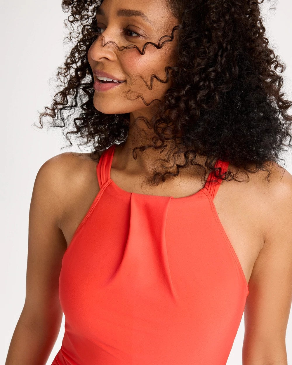 Chico's | Magicsuit Amelia Solid One Piece/ Tiger Lily
