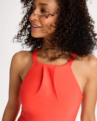 Chico's | Magicsuit Amelia Solid One Piece/ Tiger Lily