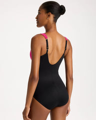 Chico's | Miraclesuit® Petali Rosa Pareo/ Black/Multi