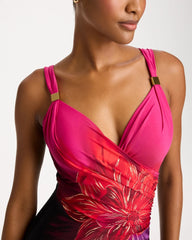 Chico's | Miraclesuit® Petali Rosa Pareo/ Black/Multi