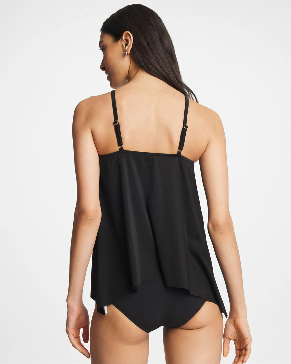 Chico's | Miraclesuit® Ombra Fiore Tankini/ Black/Multi