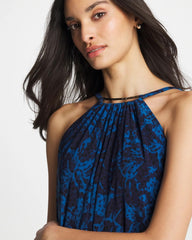 Chico's | Magicsuit® Swoon Parker Swim Dress/ Navy