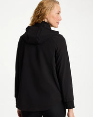 Chico's | Zenergy® UPF Rib Mix Jacket/ Black