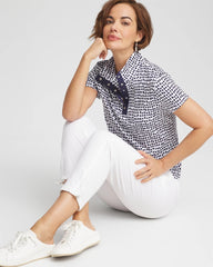Chico's | Zenergy® UPF Bungee Neema Cropped Pants/ Alabaster