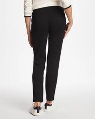 Chico's | Zenergy® Double-Knit Pick Stitch Ankle Pants/ Black