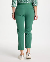 Chico's | Zenergy® UPF Side Piping Ankle Pants/ Water Lily Green