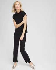 Chico's | Travelers™ Mockneck Top/ Travelers Black