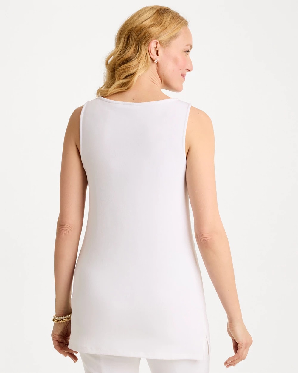 Chico's | Travelers™ Lined Side-Slit Tank/ Travelers Winter Drift