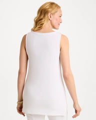 Chico's | Travelers™ Lined Side-Slit Tank/ Travelers Winter Drift