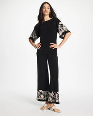 Chico's | Travelers™ Border Pants/ Travelers Black