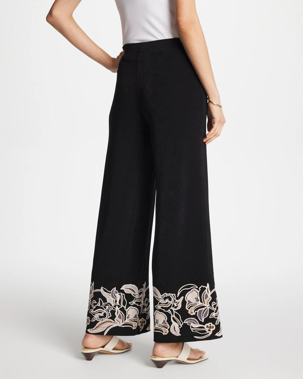 Chico's | Travelers™ Border Pants/ Travelers Black