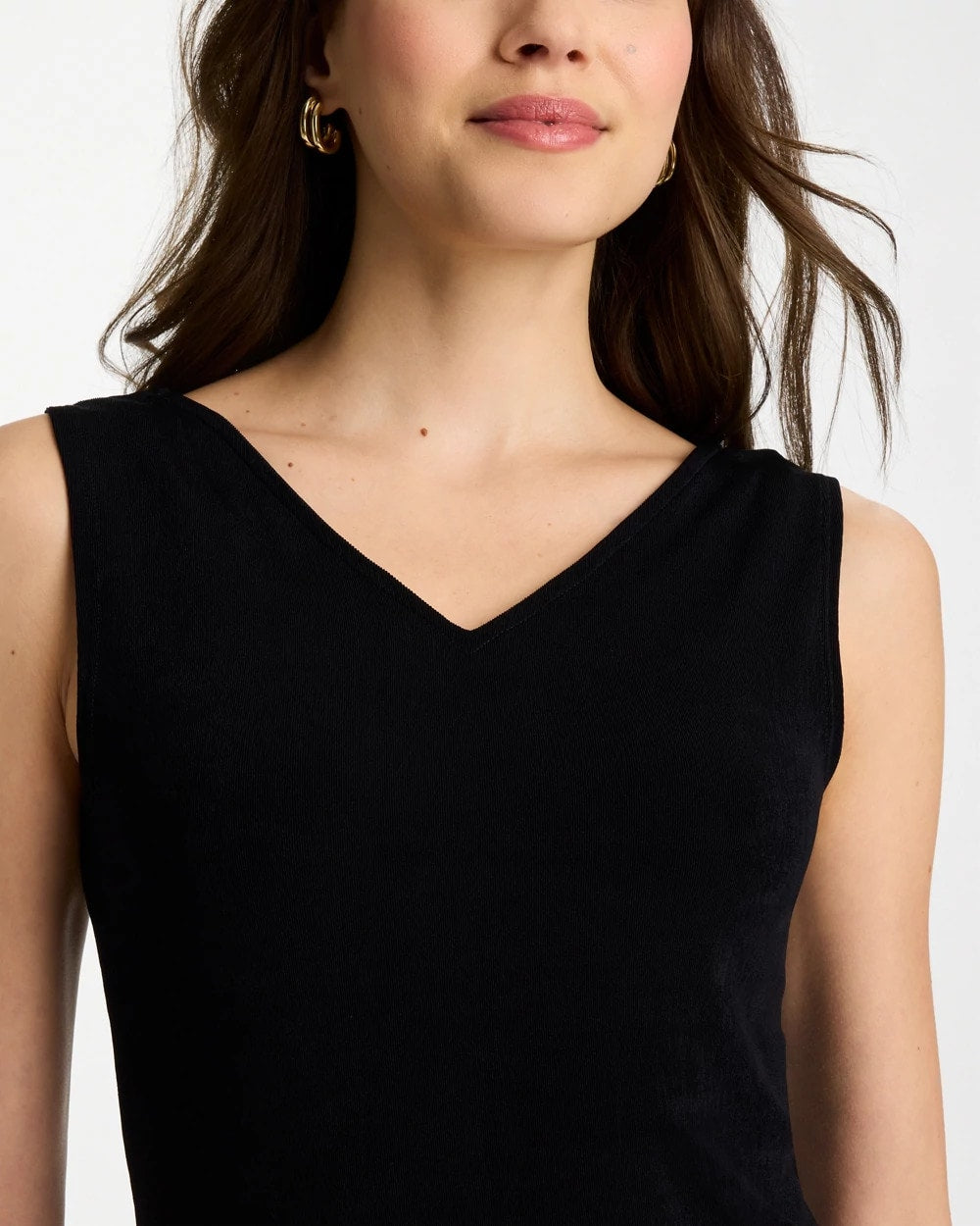 Chico's | Travelers™ Convertible Tank/ Travelers Black