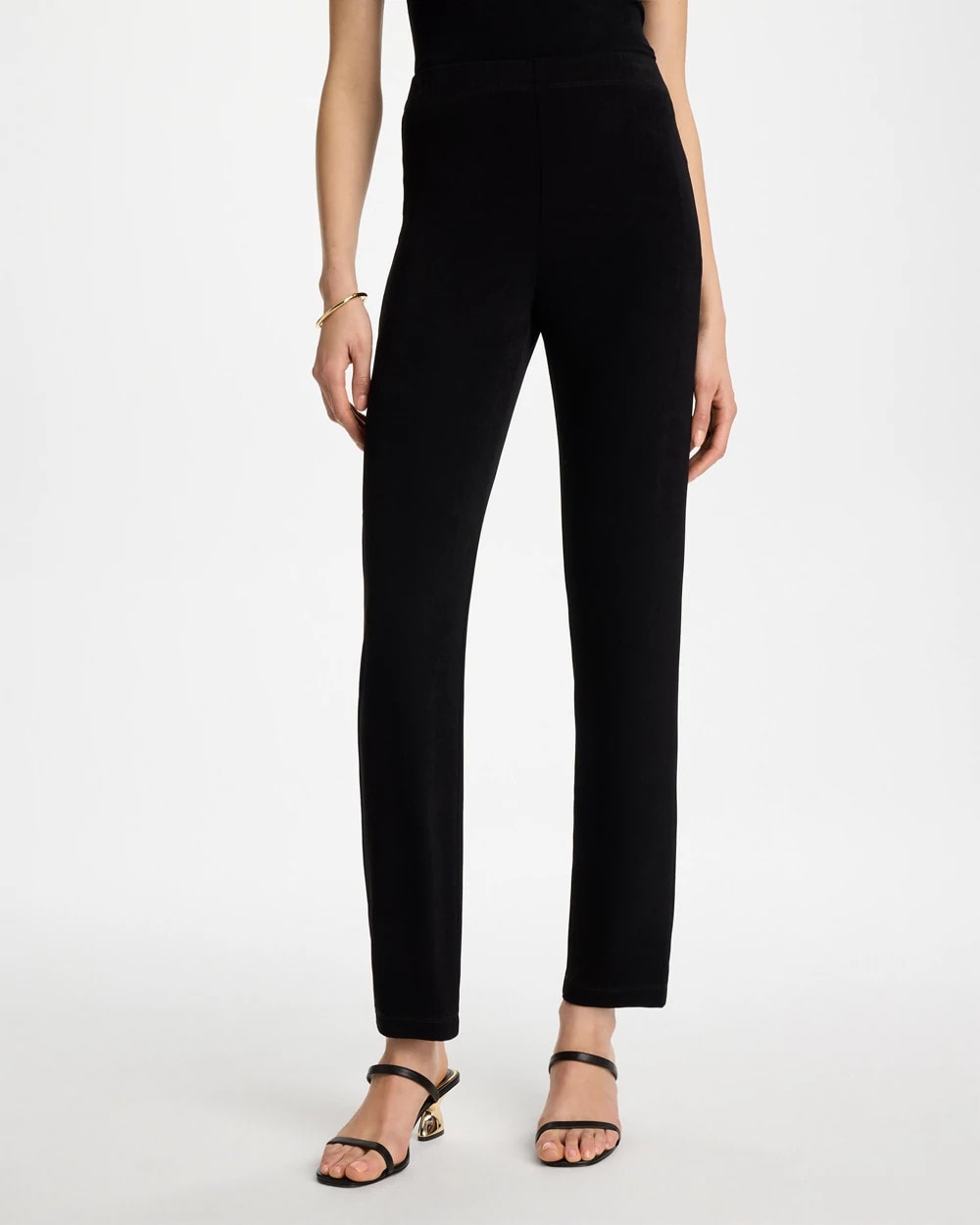 Chico's | Travelers™ Essential Slim Pants/ Black