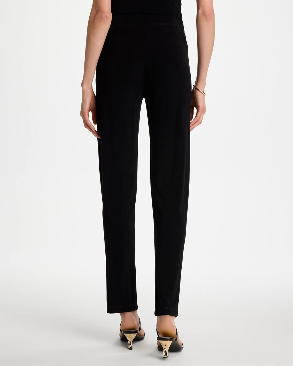 Chico's | Travelers™ Essential Slim Pants/ Black