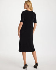Chico's | Travelers™ Elbow Sleeve Dress/ Travelers Black