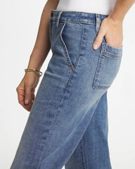 Chico's | Girlfriend Straight Ankle Jeans/ Nara Indigo