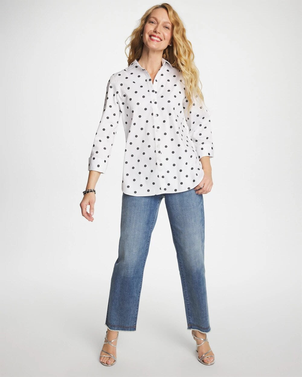 Chico's | Girlfriend Straight Ankle Jeans/ Nara Indigo