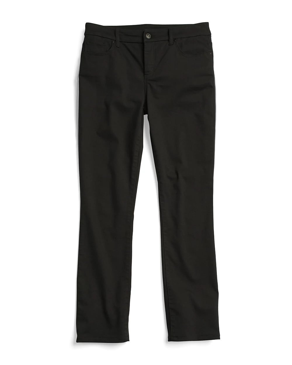 Chico's | Girlfriend Slim Straight Jeans/ Black
