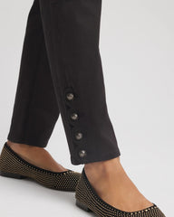 Chico's | Girlfriend Slim Ankle Jeans/ Black