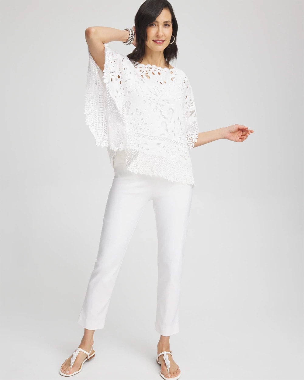 Chico's | Brigitte™ Slim Ankle Pants/ Alabaster