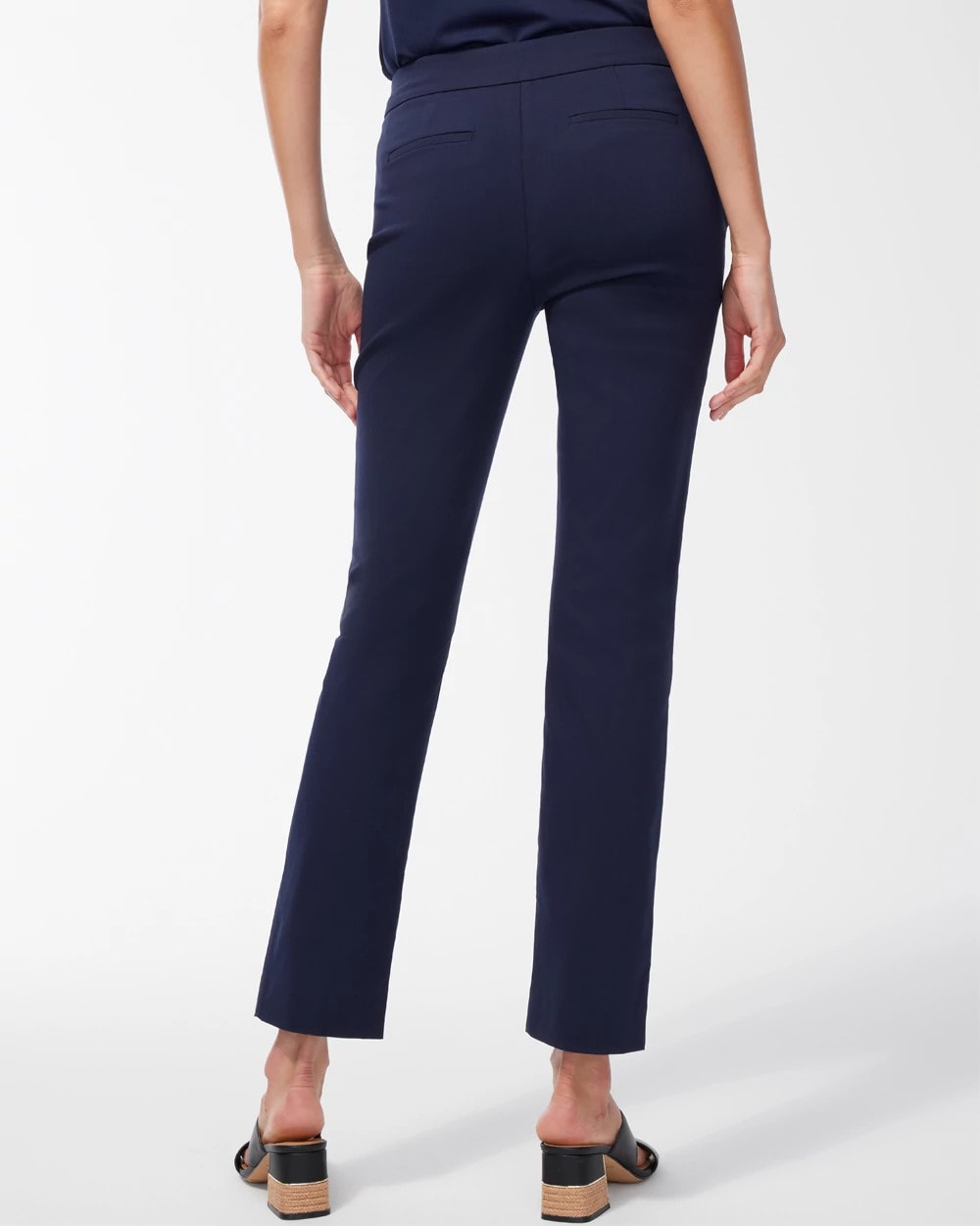 Chico's | Brigitte™ Slim Pull-On Pants/ Ink