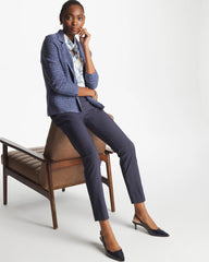 Chico's | Indigo Brigitte™ Slim Pull-On Ankle Pants/ Indigo