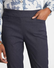 Chico's | Indigo Brigitte™ Slim Pull-On Ankle Pants/ Indigo