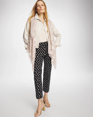 Chico's | Sketch Dot Brigitte™ Straight Crop/ Black