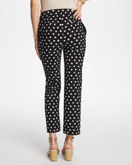 Chico's | Sketch Dot Brigitte™ Straight Crop/ Black