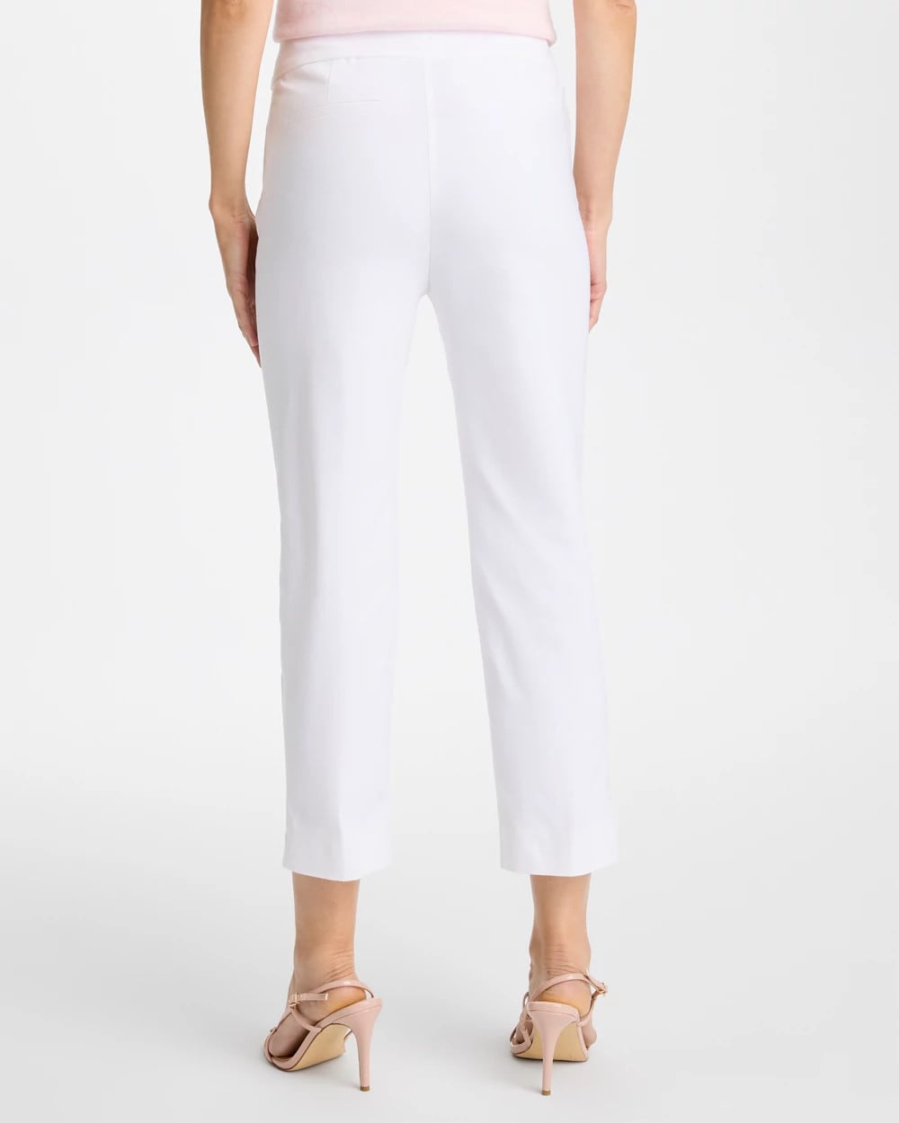 Chico's | Brigitte™ Pull-On Cropped Pants/ Alabaster