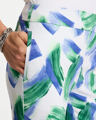 Chico's | Brigitte™ Straight Whisp Crop/ Amparo Blue