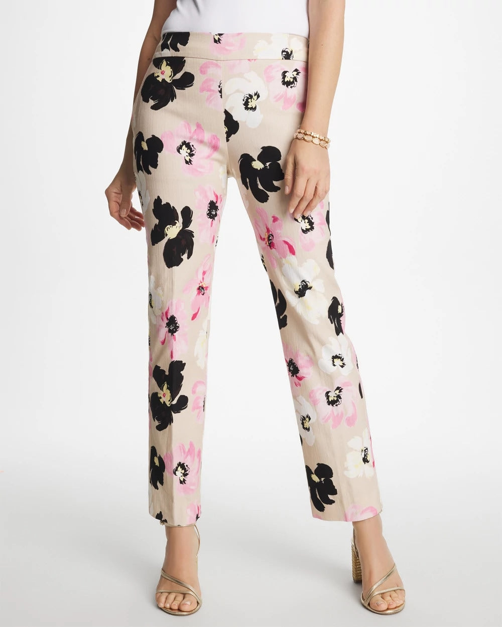 Chico's | Blossom Brigitte™ Straight Crop/ Sweet Blossom