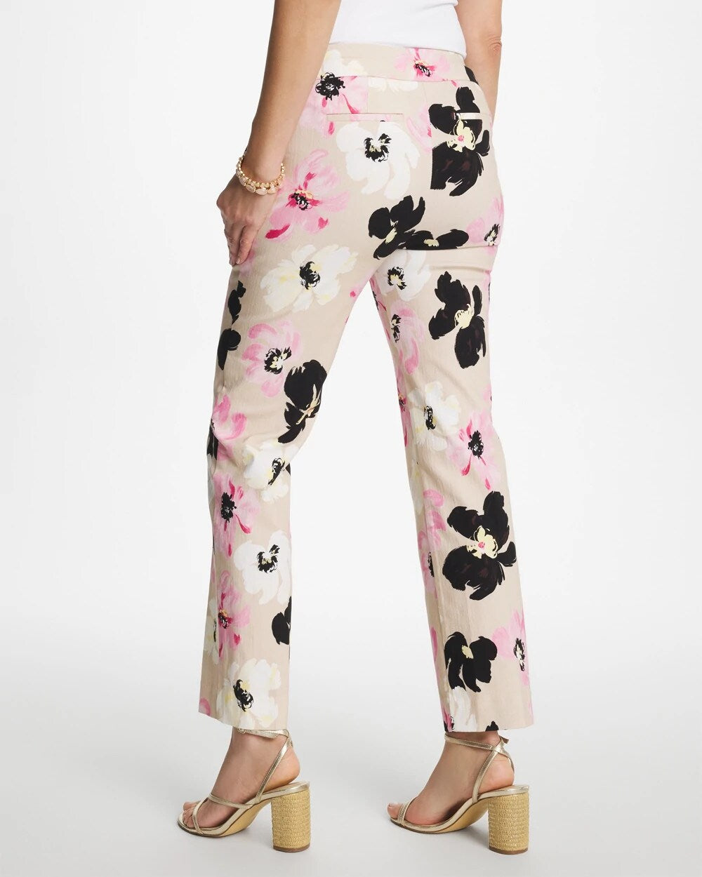 Chico's | Blossom Brigitte™ Straight Crop/ Sweet Blossom