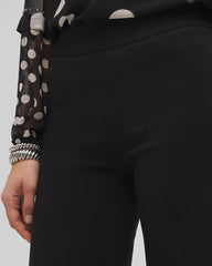 Chico's | Brigitte™ Slim Wide-Leg Pants/ Black