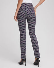 Chico's | Brigitte™ Chain Connection Slim Pants/ Passport Blue